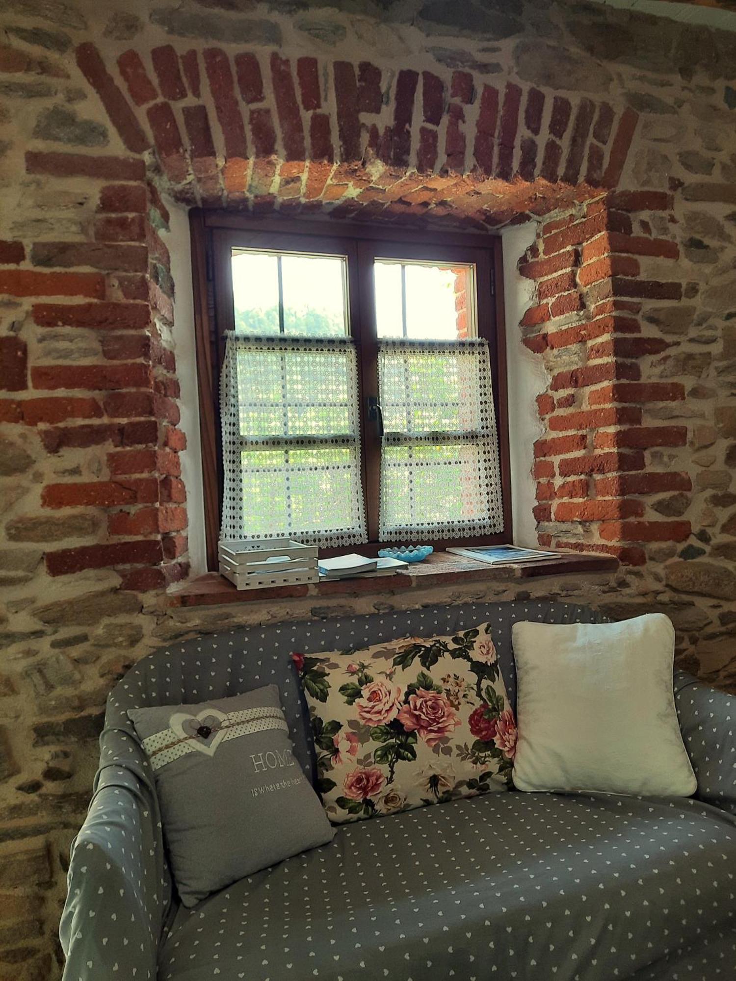 La Baita Nel Bosco Brossasco Rum bild